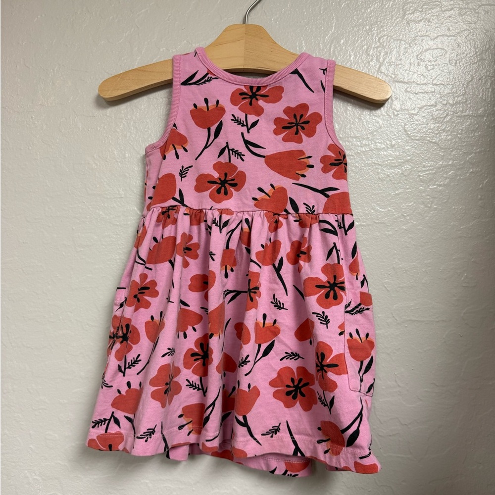 $23 ADD ON hanna andersson sleeveless floral dress 3T Zara Rylee +‎ Cru Baby Gap - Picture 2 of 3